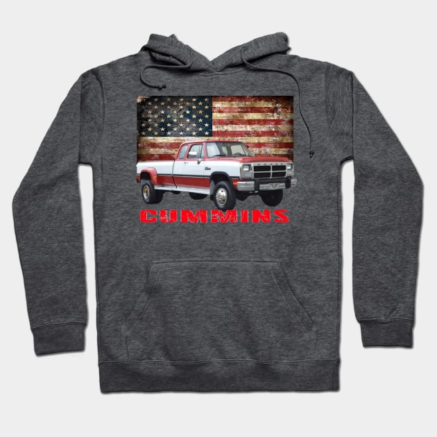 DODGE RAM CUMMINS DIESEL FIRST GEN Hoodie by Cult Classics